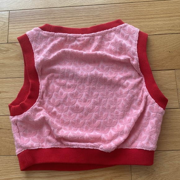 Cropped adidas top - Picture 2 of 4